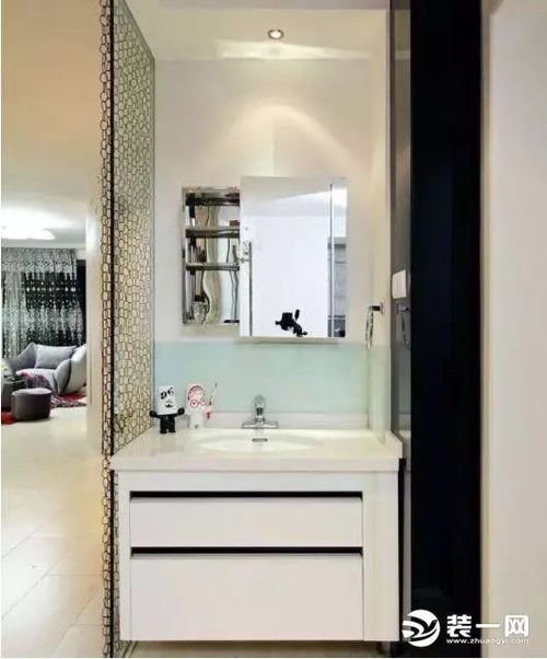 洗手臺隔斷怎么設計 衛(wèi)生間隔斷效果圖大全